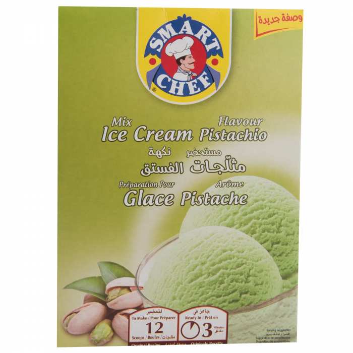 PREPARATION GLACE PISTACHE 110
