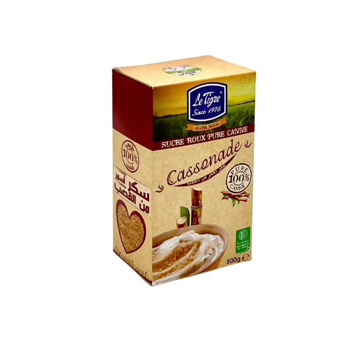 SUCRE ROUX PURE CASSONADE 500GR