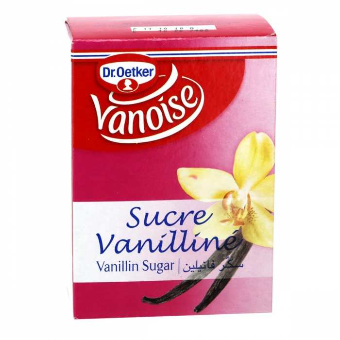 SUCRE VANILLE 7P