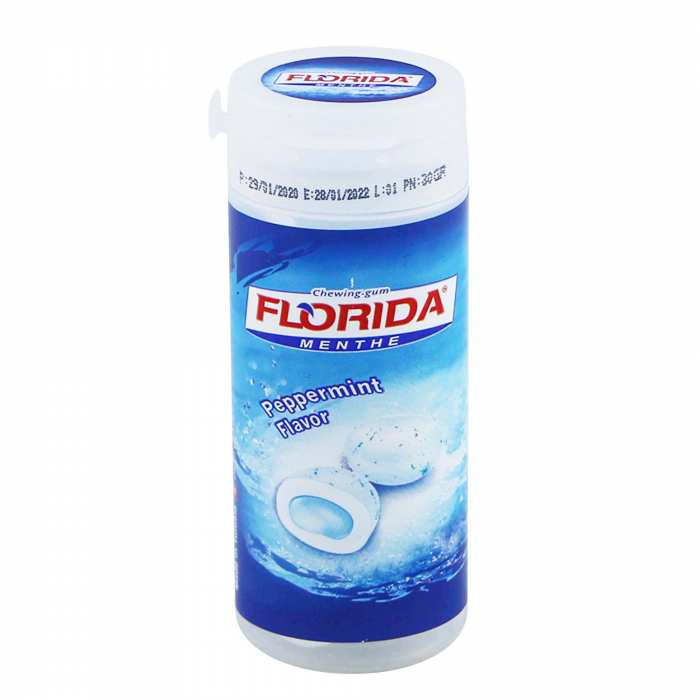 CHEWING GUM MENTHE POIVRÉE NAOURA