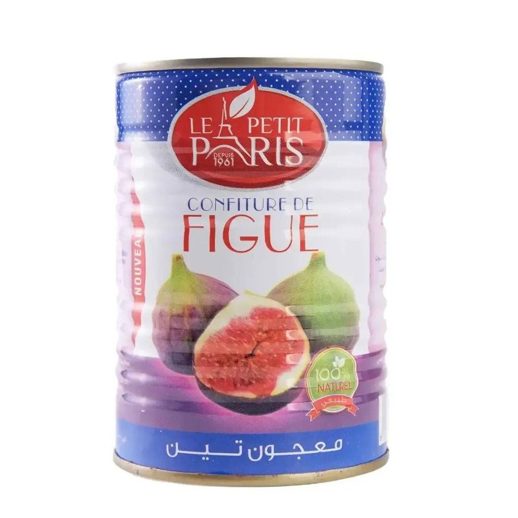 Confiture figue 470g le petit paris