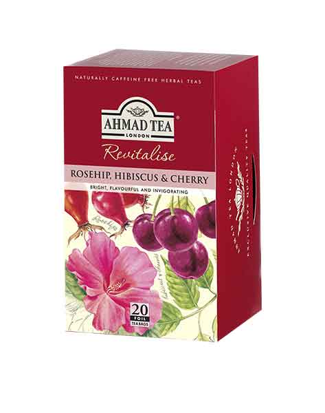 AHMED TEA FRUIT ET HERB