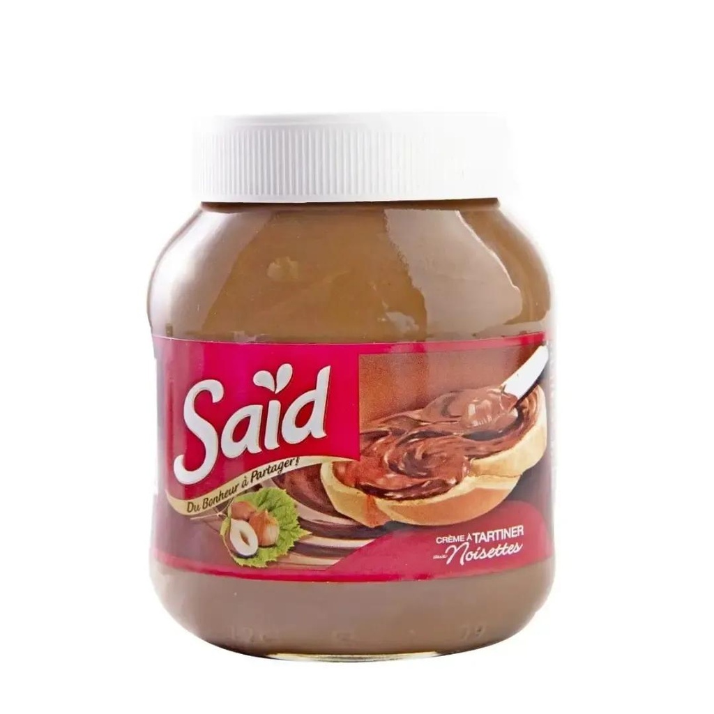 CREME A TARTINER SAID POT 750G