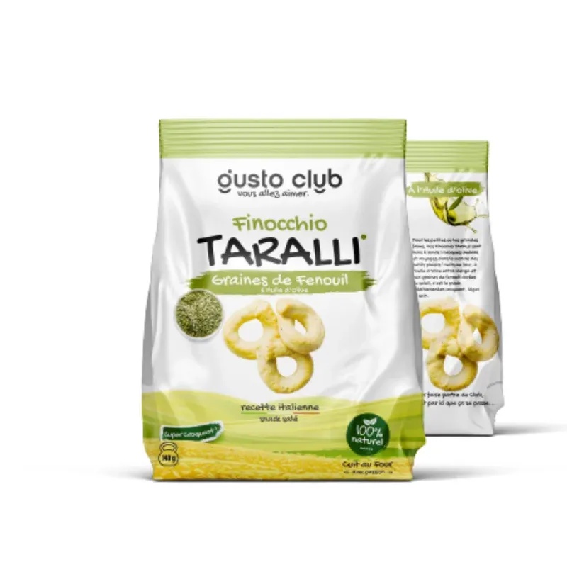 TARALLI GRAINES DE FENOUIL