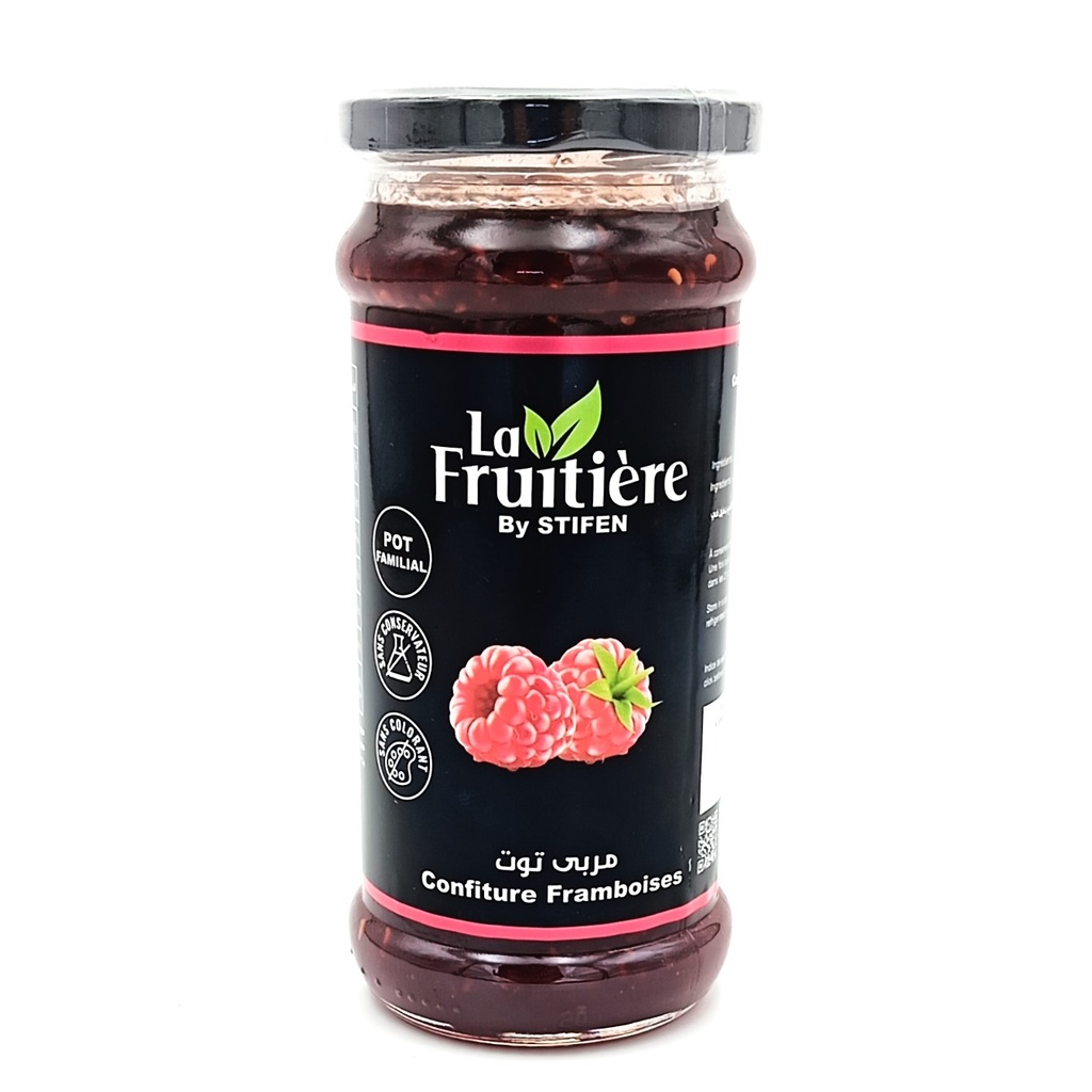 CONFITURE FRAMBOISE  LA FRUITIERE