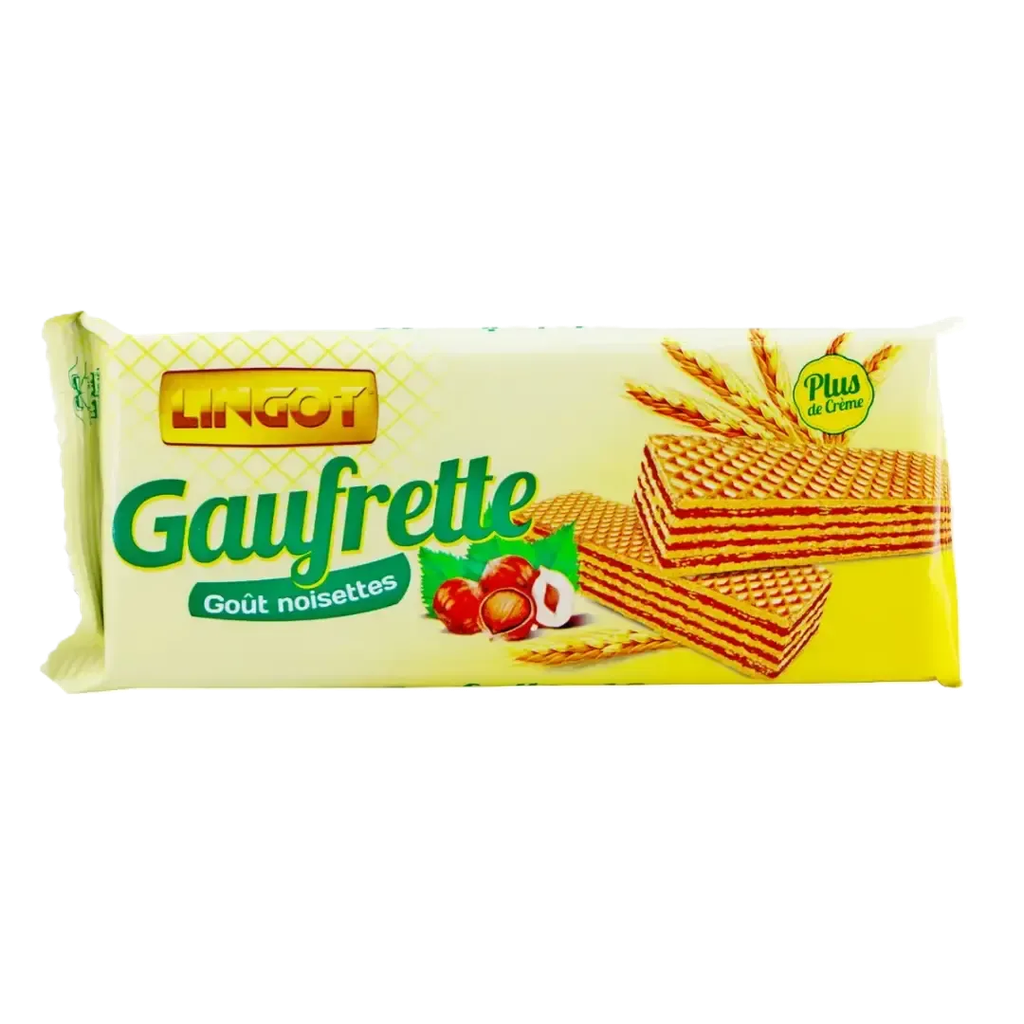 GAUFRETTE NOISETTE LINGOT