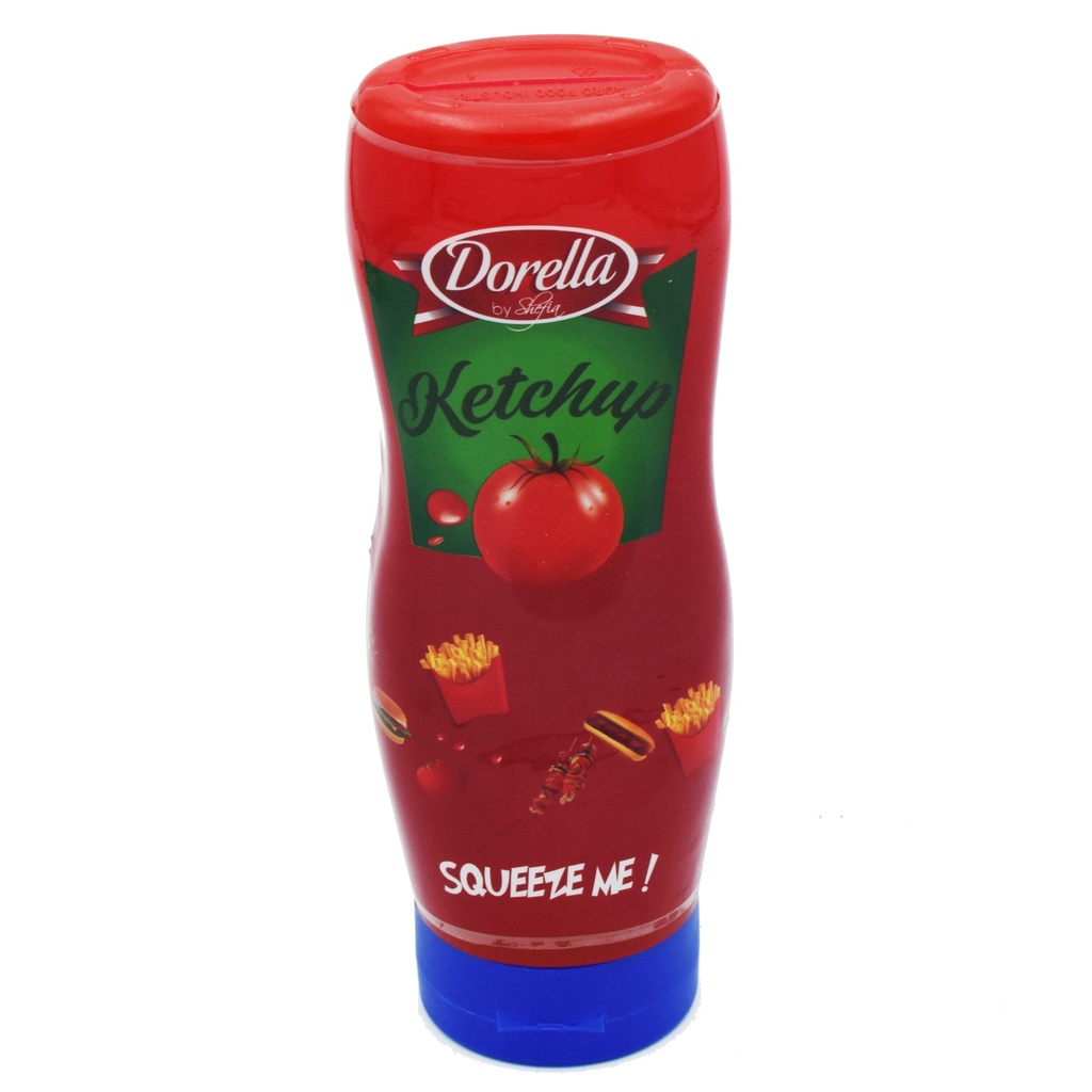 SAUCE KETCHUP DORELLA 400ML