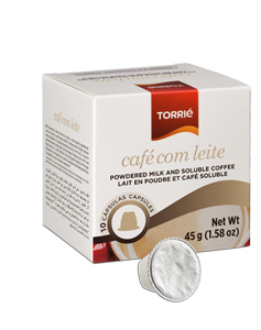 TORRIE CAFFEE  MILK CAPSCULE  BOX/10