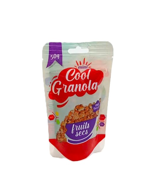 cool granola fruits secs