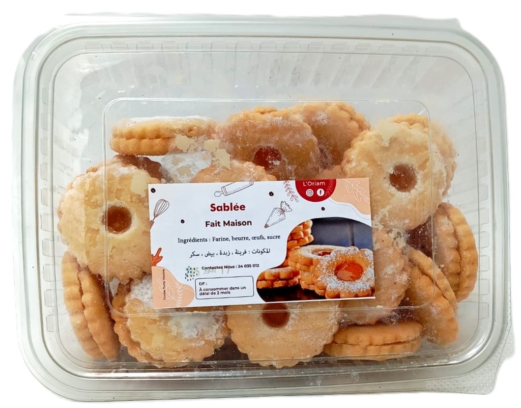 BISCUIT LORIAM SABLE