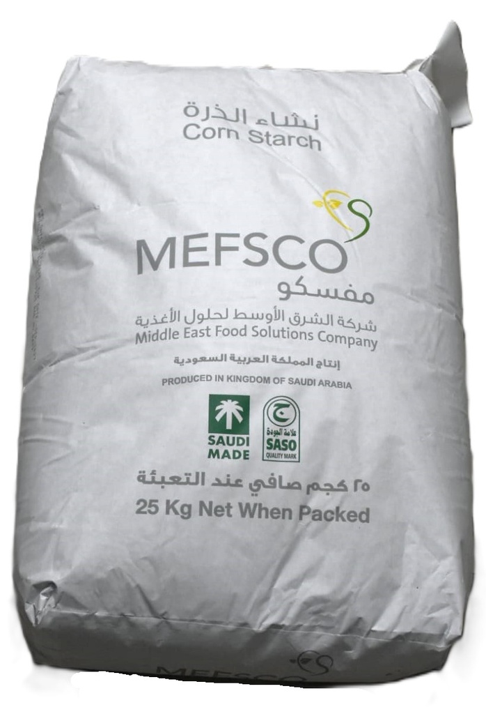 AMIDON DE MAIS NATIF MEFSCO 25KG