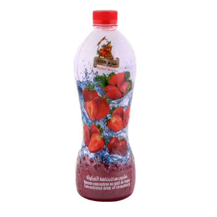 BOISSON CONCENTREE FRAISE