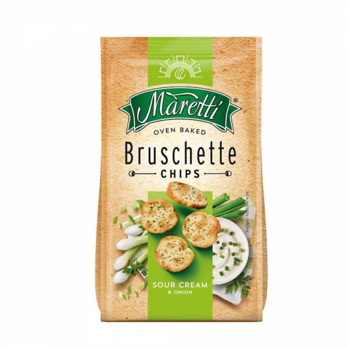 BRUSCHETTE MARETTI SOUR CREAM
