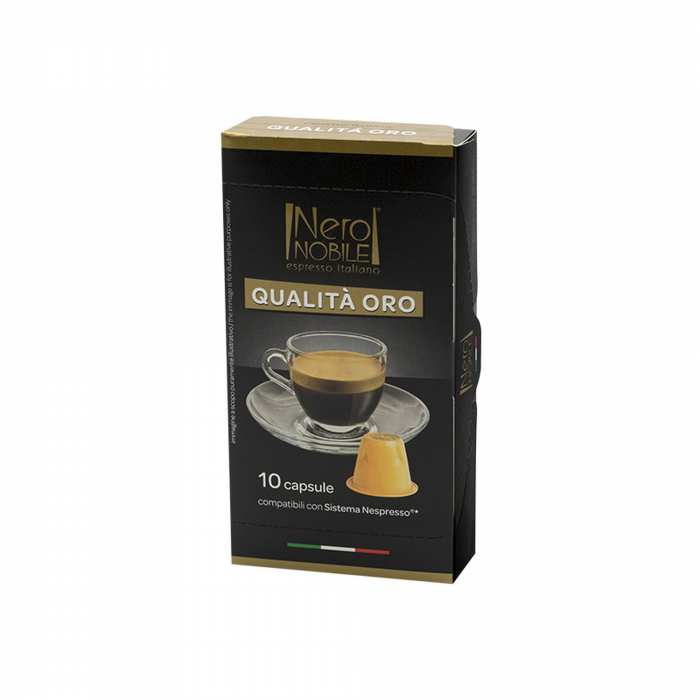 CAPSULE QUALITA ORO