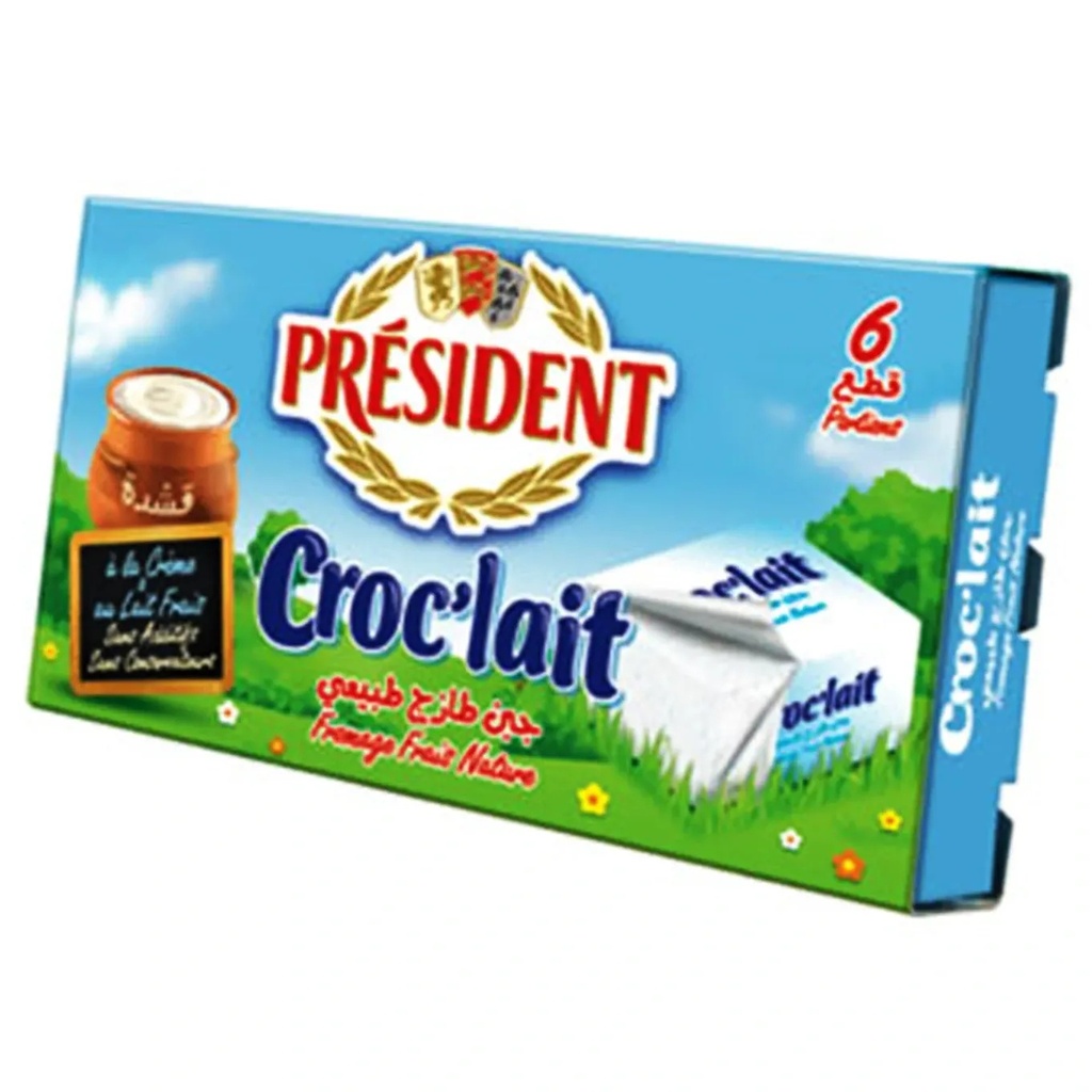 CROCLAIT PRESIDENT