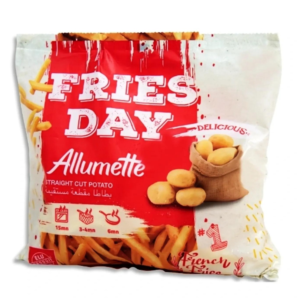 FRITES CLASSIC 400G