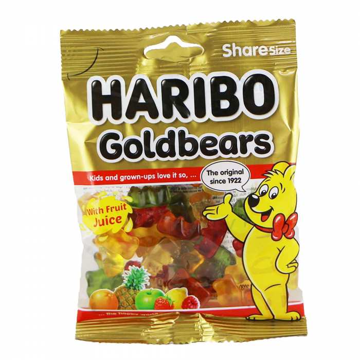 GOLDBEARS HARIBO