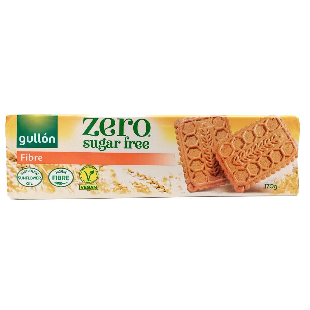 GULLON  FIBRE SANS SUCRE 170G