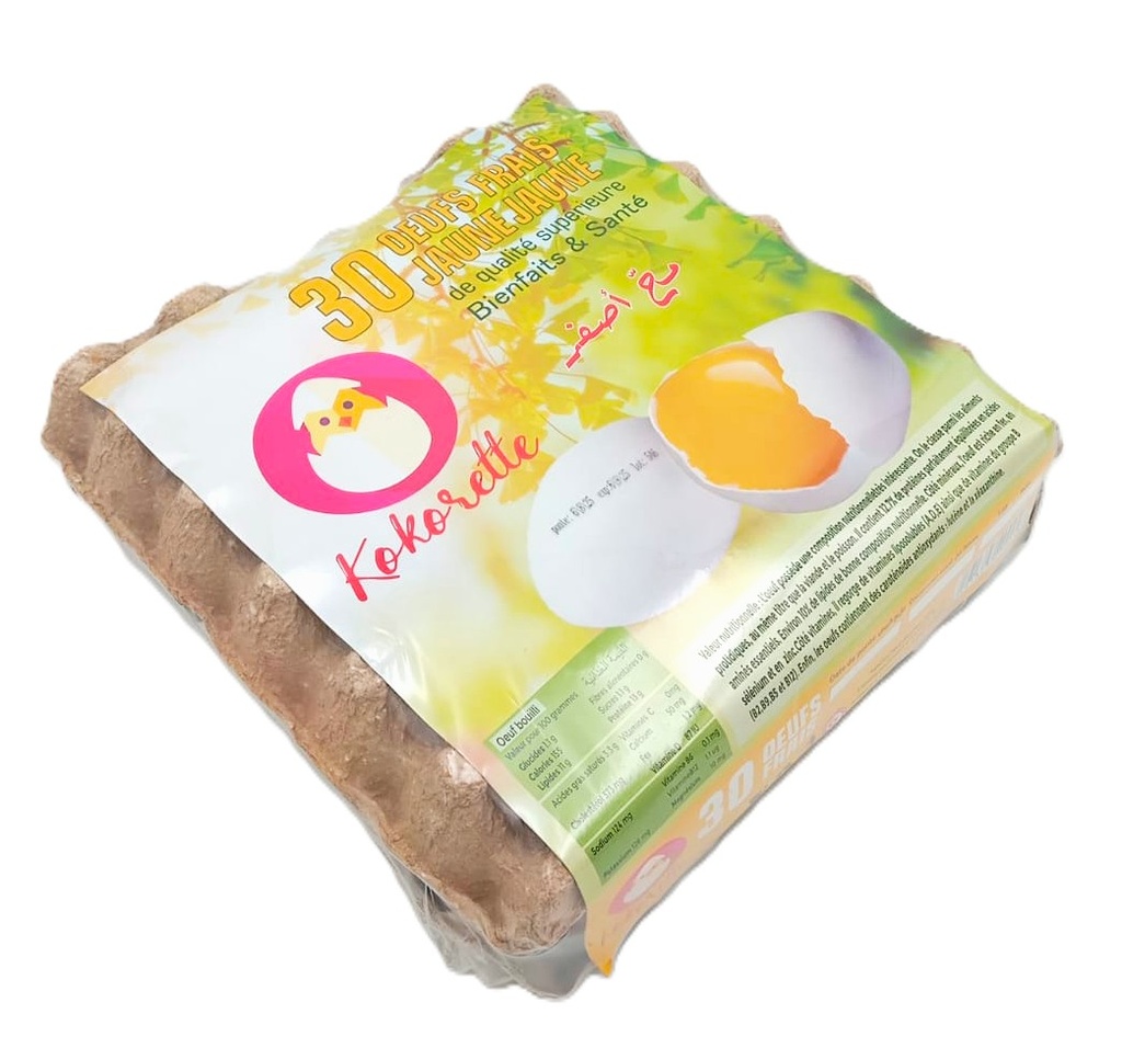 KOKORETTE BOITE 30 JJ