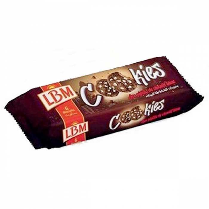 LBM COOKIES AUX PEPITES DE CHOCOLAT 90GR