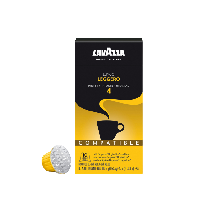 LAVAZZA LEGGERO 4