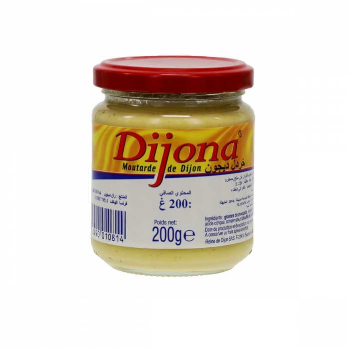 MOUTARDE DIJONA 200G