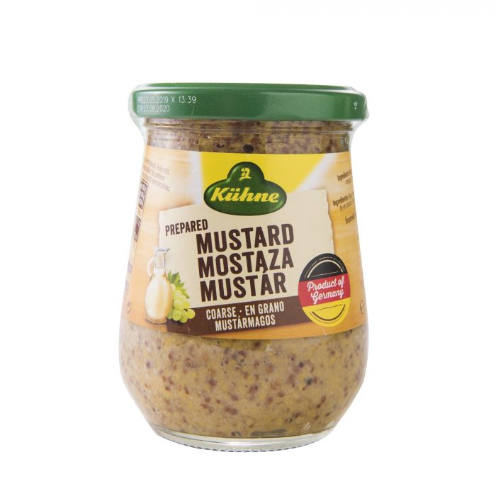 MOUTARDE KUHNE 255G