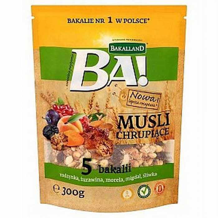 MUESLI 5 DRIED FRUITS