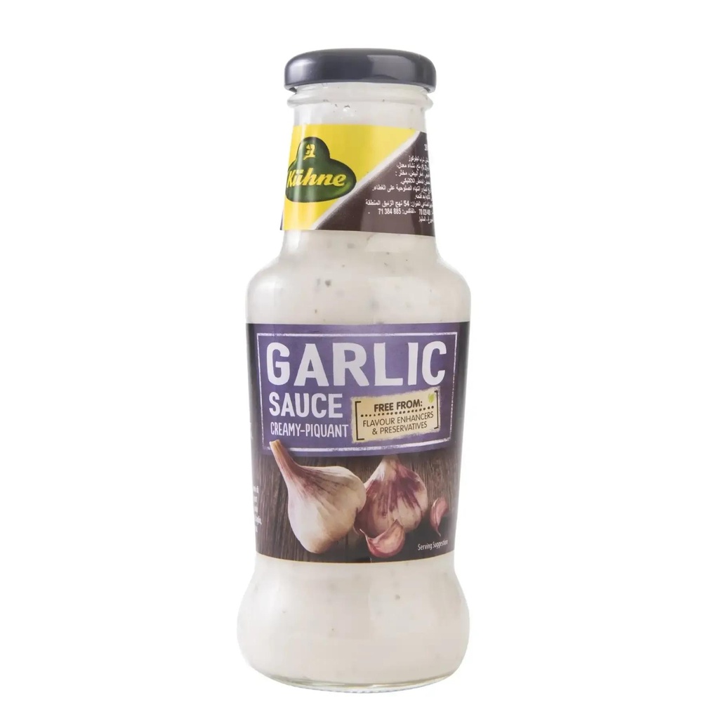 SAUCE GARLIC