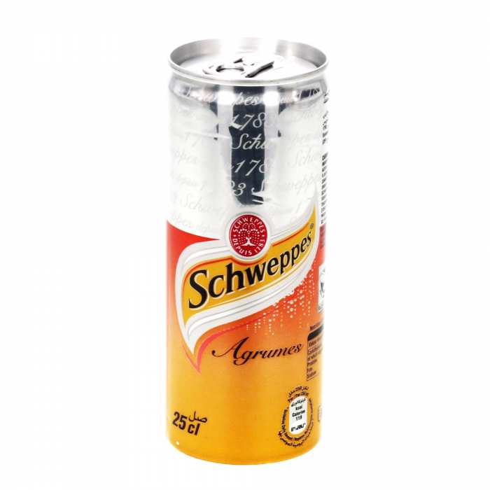 SCHWEPPES 24CL