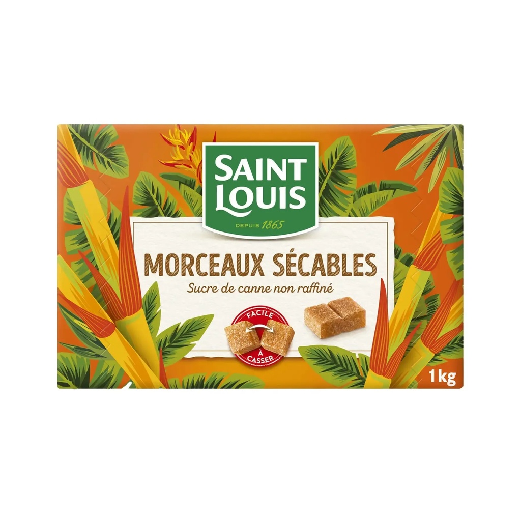 SUCRE DE CANNE EN MORCEAU