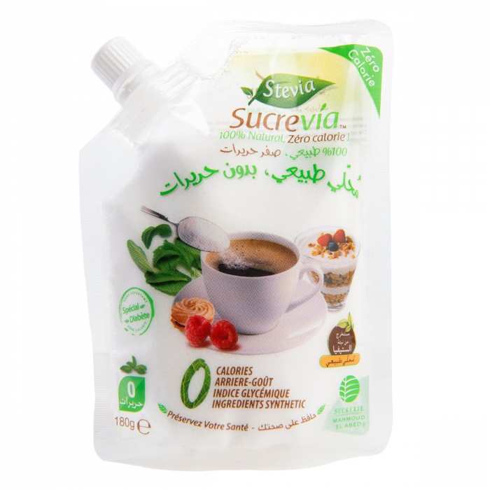 SUCRE STEVIA 180G
