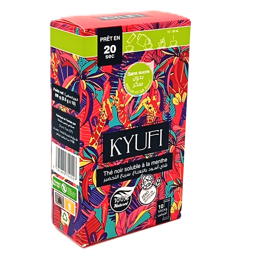 THE NOIR KYUFI SANS SUCRE