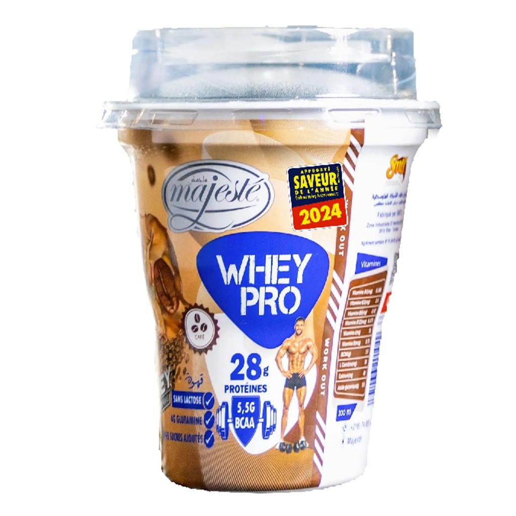 WHEY PRO CAFE
