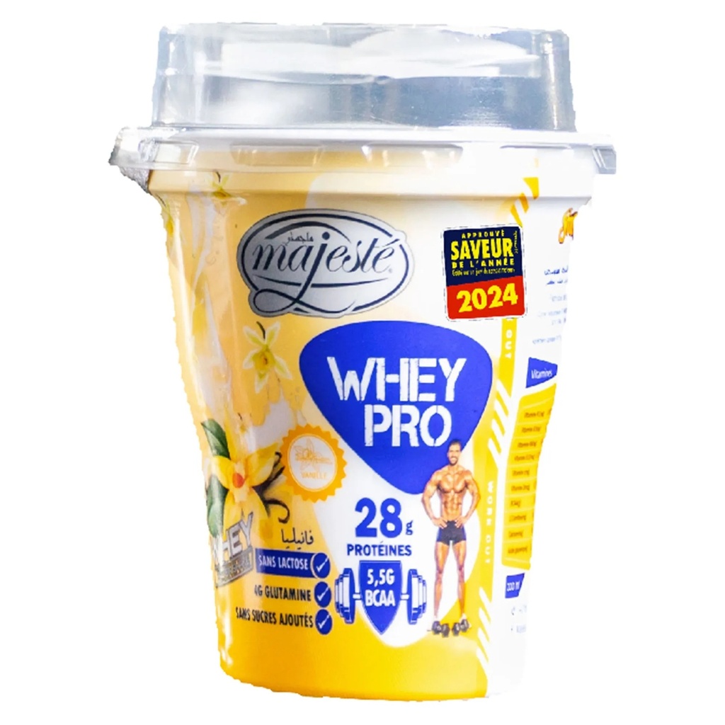WHEY PRO VANILLE