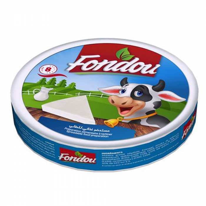 FROMAGE FONDOU 8P
