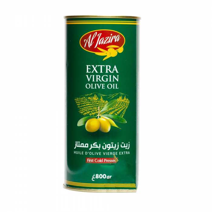 HUILE D'OLIV.EXTRA AL JAZIRA 800ML