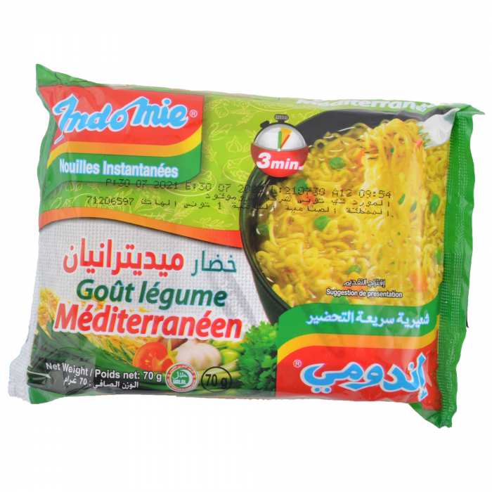 INDOMIE GOUT LEGUME