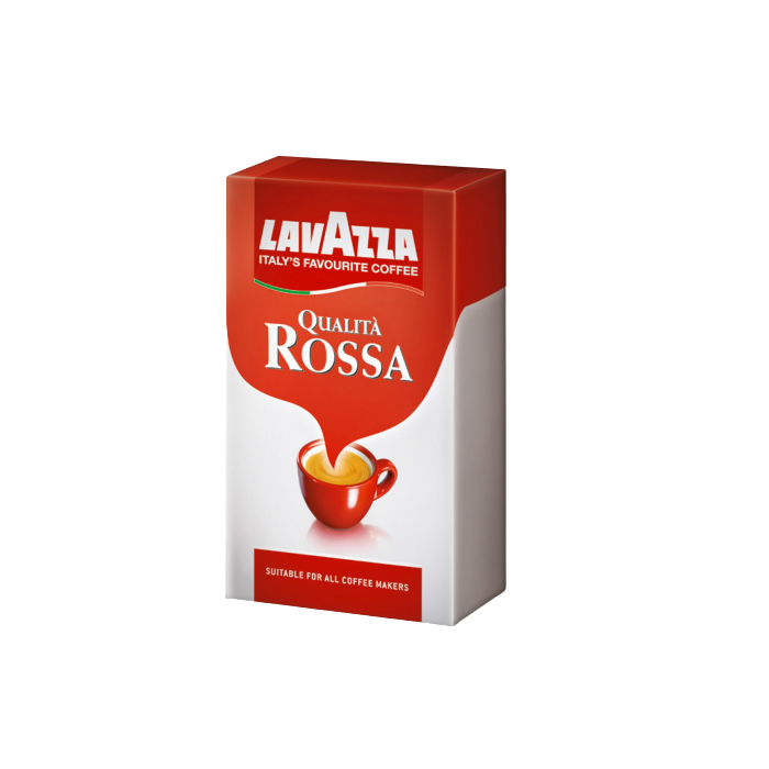 LAVAZZA CAFE MOULU 250G ROSSA