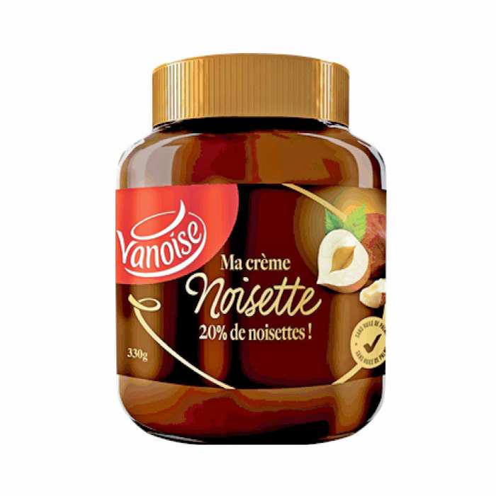 MA CREME NOISETTE 330G