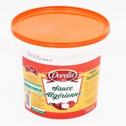 SAUCE ALGER DORELLA 2.5KG