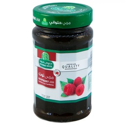 CONFITURE HALWANI FRAMBOISE 380G