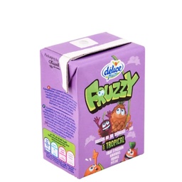 [false] Fruzzy tropical kids 125ml