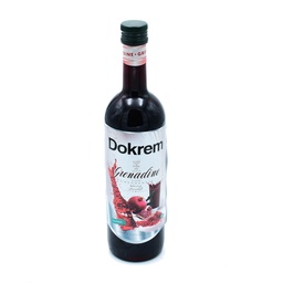 [GRENADINE-750] SIROP GRENADINE DOKREM 750ML