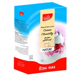 [PFV0604] CREME CHANTILLY VANOISE 700G