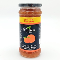[6191402604928] CONFITURE MANDARINE LA FRUITIERE