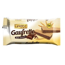 [6191432203023] GAUFRETTE LINGOT CHOCOLAT