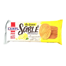Sablé au Citron CAMPI