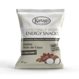 [6191309700273] COCONUT POPS KARTAGO 50G