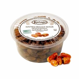 [6191309700044] DATTES DEGLET NOUR DENOYAUTEES KARTAGO 250G
